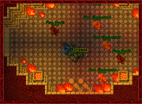 Fiendish Dragon